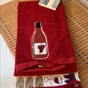 2 pack kitchen towels